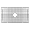 Ruvati Stainless Steel Bottom Rinse Grid Replacement for RVL2300WH Fireclay Kitchen Sink, RVA623009