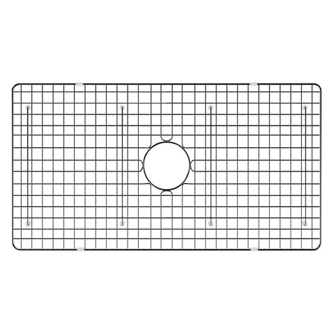 Main Image of Ruvati Stainless Steel Bottom Rinse Grid Replacement for RVL2100WH Fireclay Kitchen Sink, RVA621009