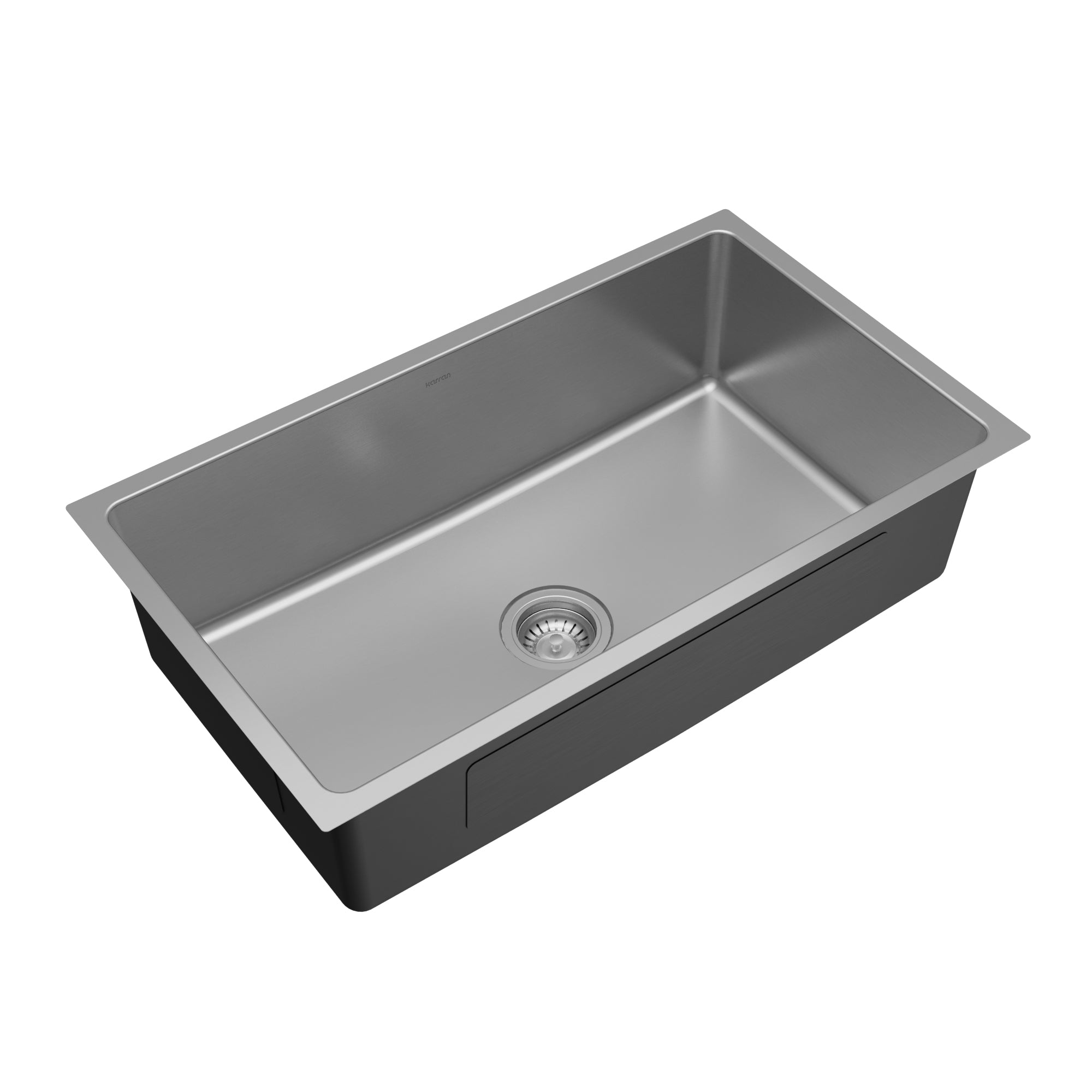 Karran lansen 32 stainless steel kitchen sink 18 gauge product image