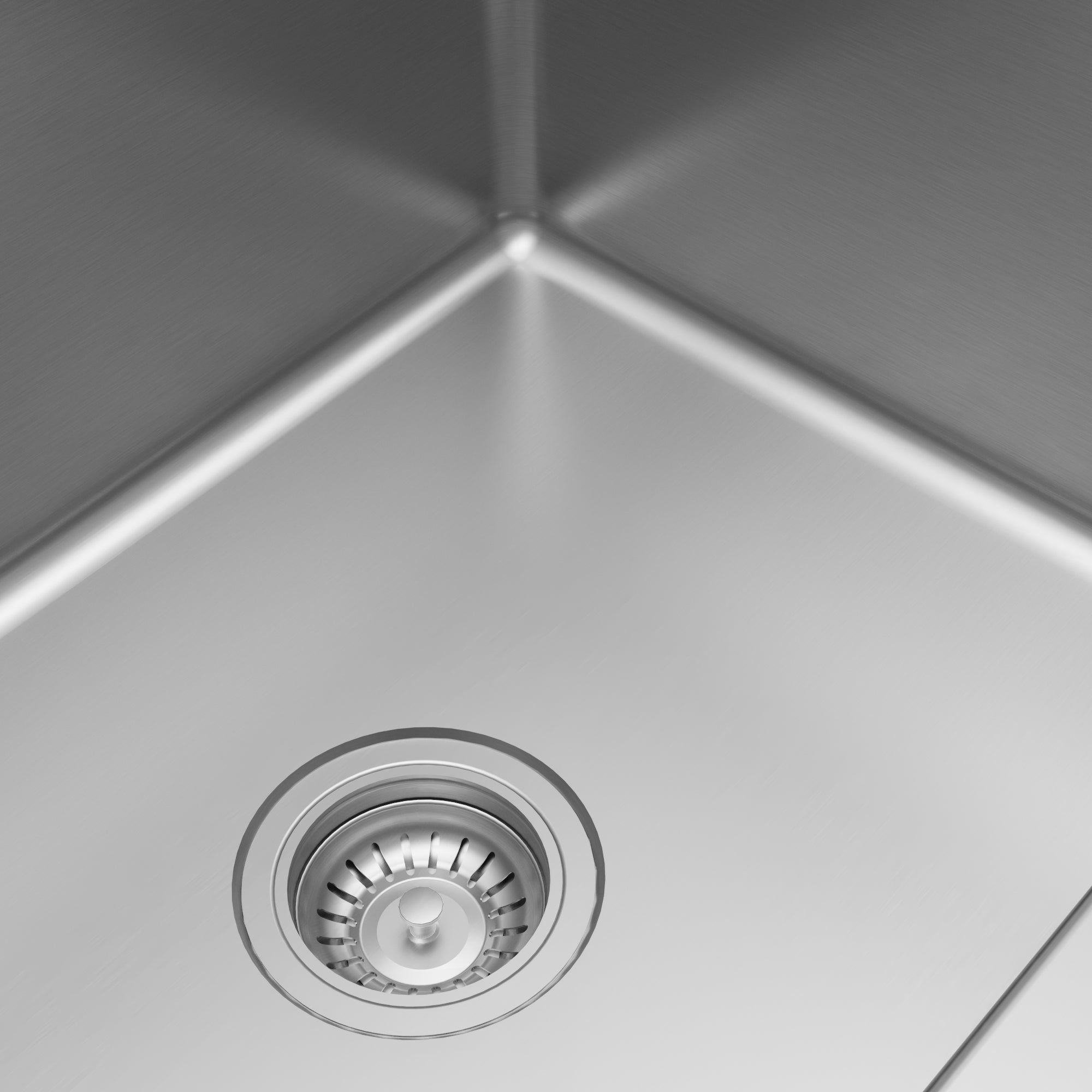 Karran lansen 24 stainless steel kitchen sink 18 gauge product image