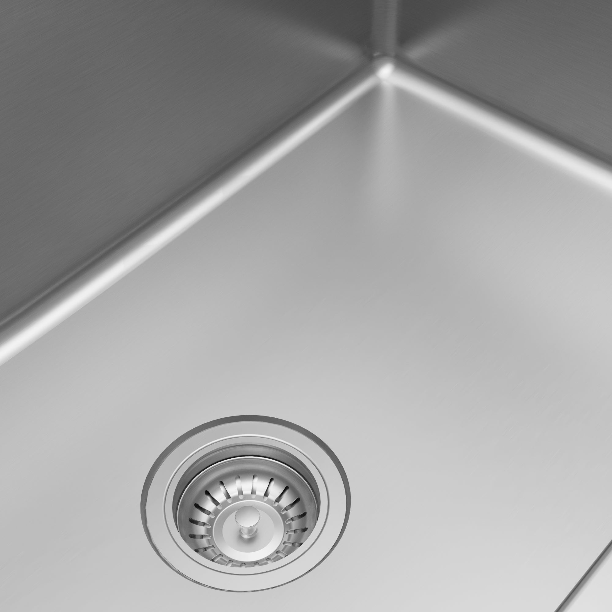 Karran lansen 32 stainless steel kitchen sink 18 gauge product image