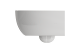 BOCCHI Milano Wall-hung Elongated Toilet Bowl White, 1632-001-0129