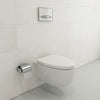 BOCCHI Milano Wall-hung Elongated Toilet Bowl White, 1632-001-0129