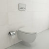 BOCCHI Milano Wall-hung Elongated Toilet Bowl Matte White, 1632-002-0129