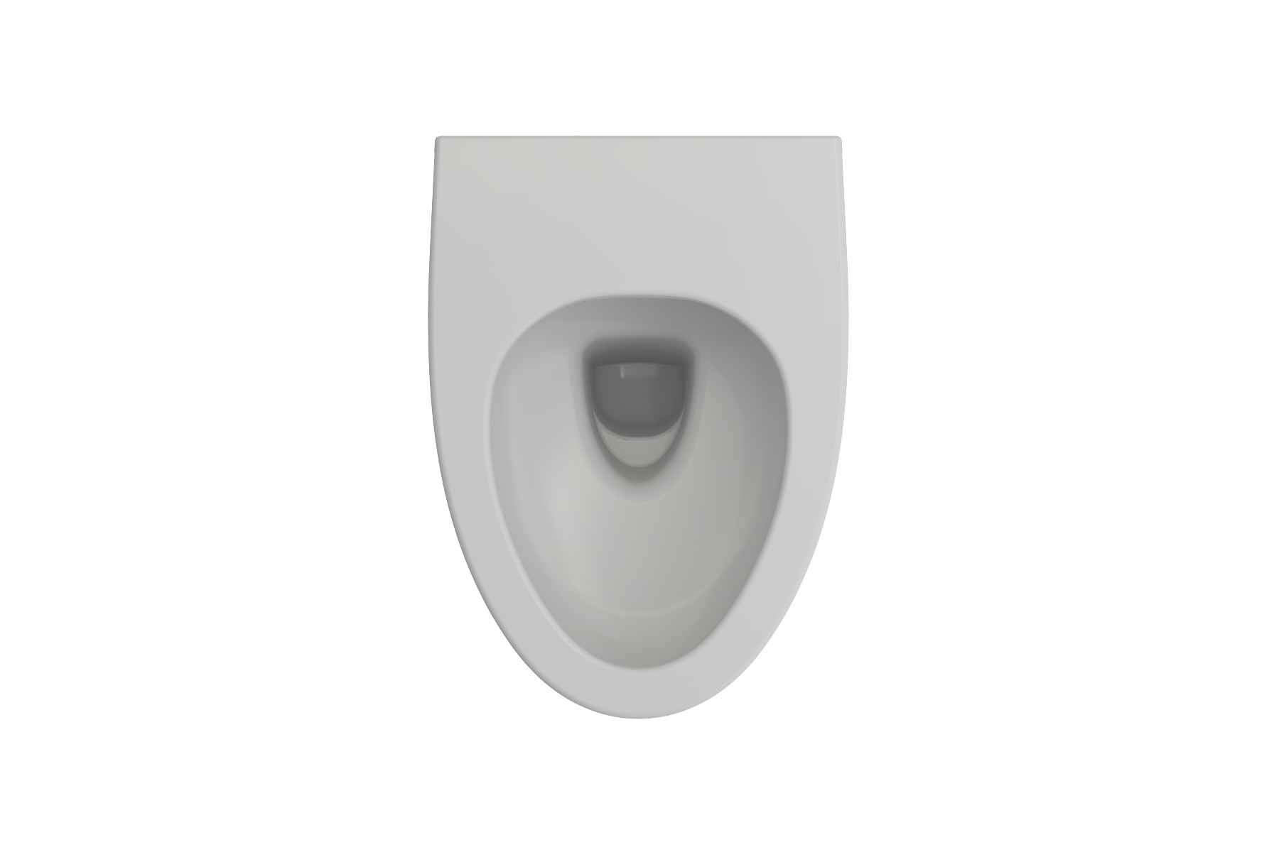 BOCCHI Milano Wall-hung Elongated Toilet Bowl Matte White, 1632-002-0129