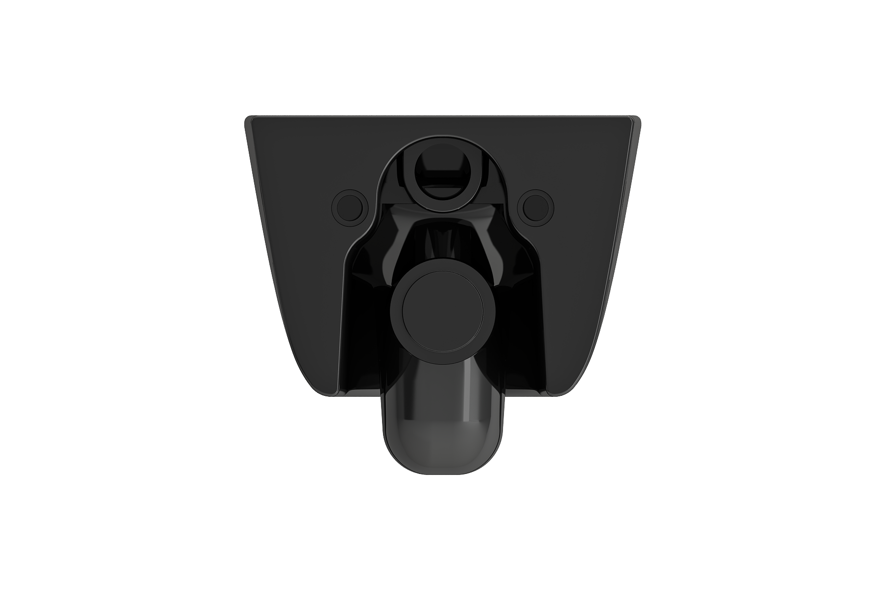 BOCCHI Milano Wall-hung Elongated Toilet Bowl Black, 1632-005-0129