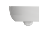 BOCCHI Milano Wall-hung Elongated Toilet Bowl Biscuit, 1632-014-0129