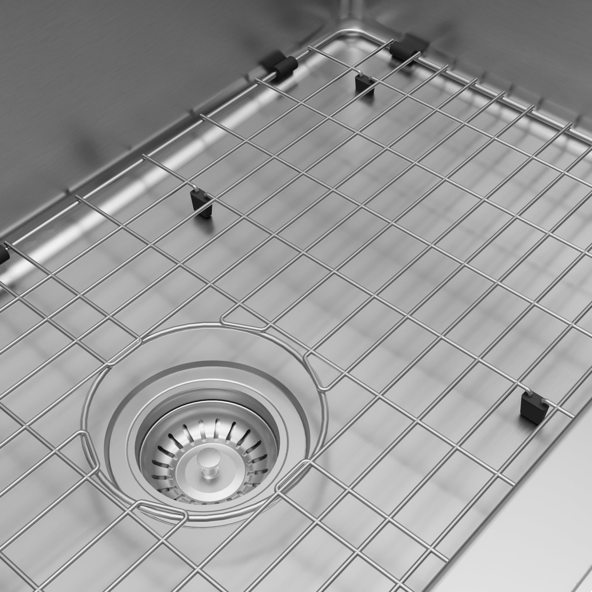 Karran lansen 33 stainless steel kitchen sink 18 gauge product image