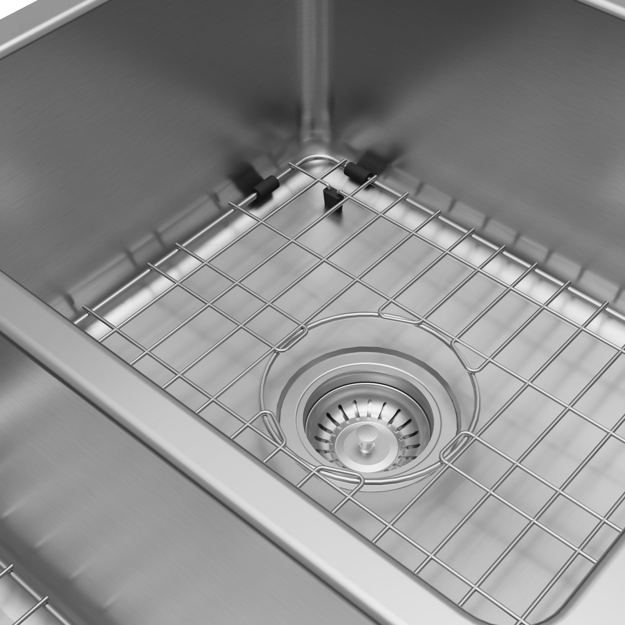 Karran lansen 32 stainless steel kitchen sink 50/50 double bowl product image