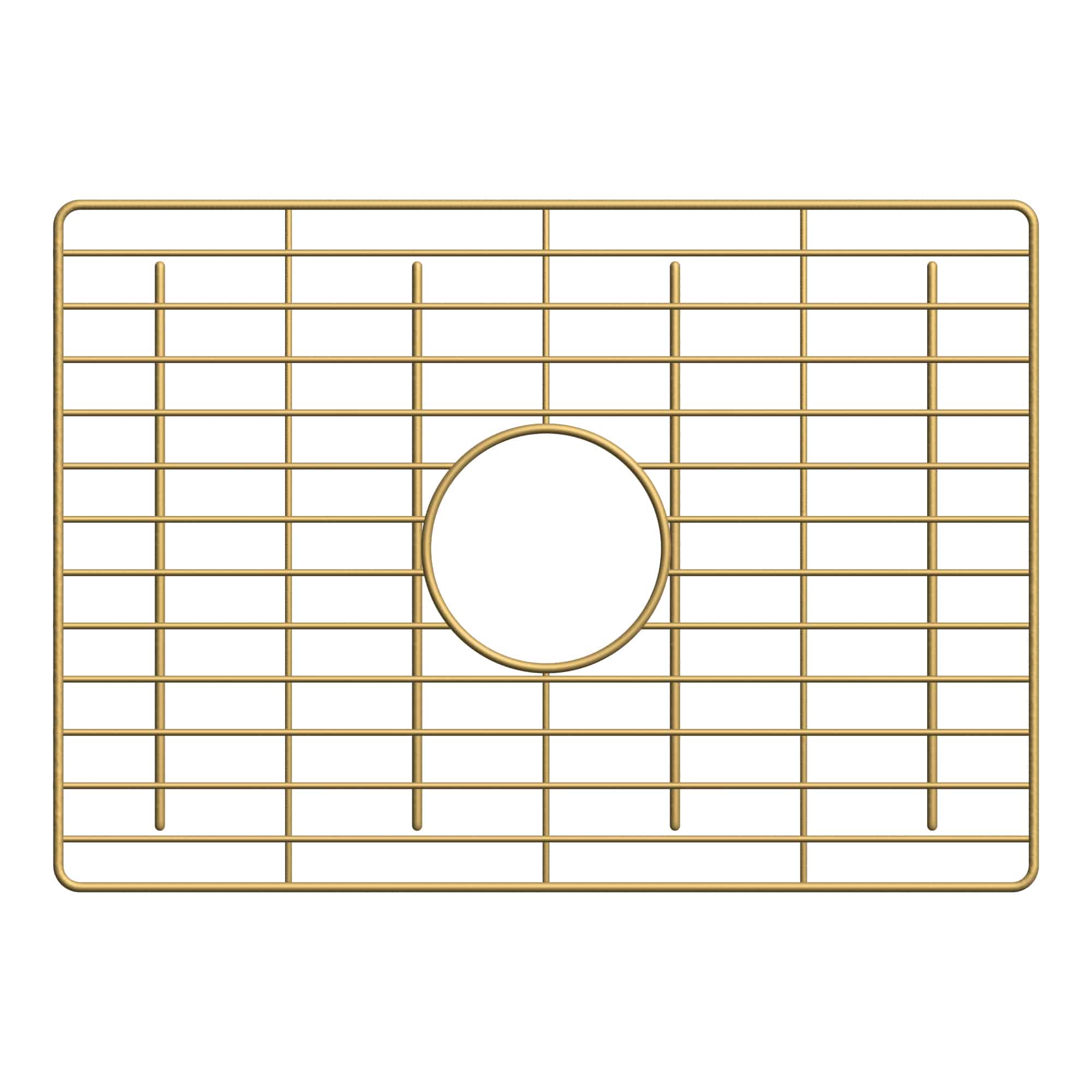 Native Trails 18.5" x 13" Bottom Grid in Champagne Bronze PVD, GRD1813-CB