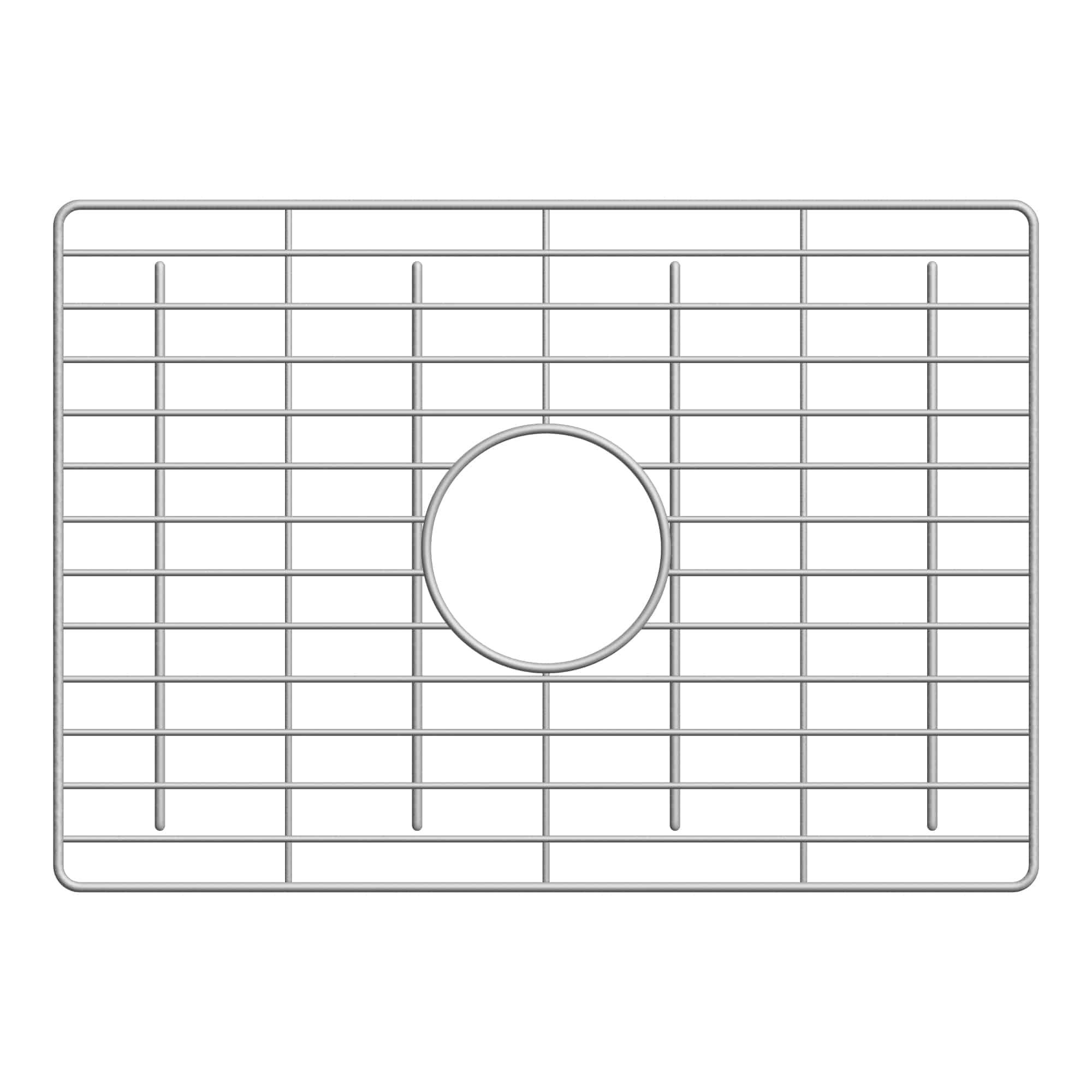 Native Trails 18.5" x 13" Bottom Grid in Stainless Steel, GRD1813-SS