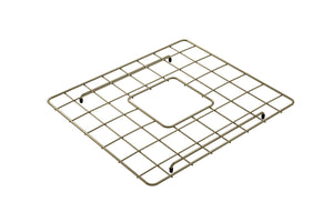 Alternate Image for BOCCHI Brushed Gold Stainless Steel Sink Grid for 20" 1136 Kitchen Sinks, 2300 2013BG