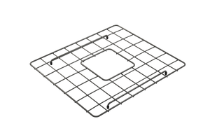 Alternate Image for BOCCHI Gun Metal Stainless Steel Sink Grid for 20" 1136 Kitchen Sinks, 2300 2013GM