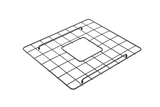 BOCCHI Gun Metal Stainless Steel Sink Grid for 20" 1136 Kitchen Sinks, 2300 2013GM