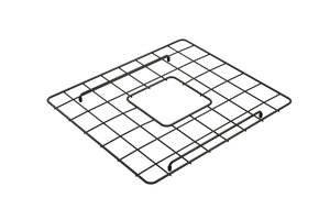 Alternate Image for BOCCHI Matte Black Stainless Steel Sink Grid for 20" 1136 Kitchen Sinks, 2300 2013MB