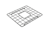 BOCCHI Matte Black Stainless Steel Sink Grid for 20