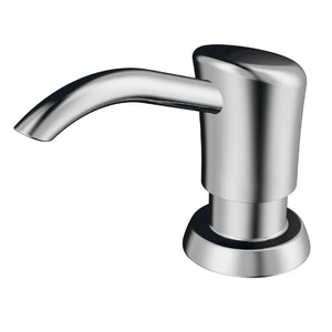 Karran SD45 Kitchen Soap/Lotion Dispenser in Chrome, Lead-free Brass, SD45C