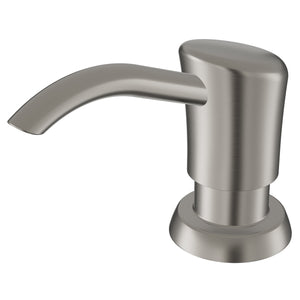 Karran SD45 Kitchen Soap/Lotion Dispenser in Spot Free Stainless Steel, Lead-free Brass, SD45SFSS