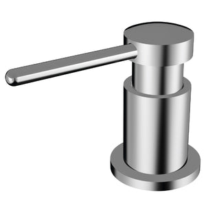 Karran SD55 Kitchen Soap/Lotion Dispenser Chrome, Lead-free Brass, SD55C