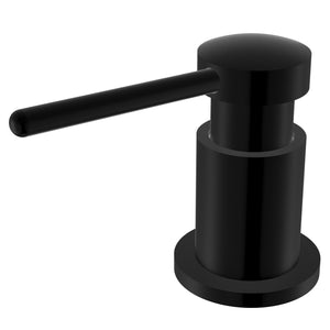 Karran SD55 Kitchen Soap/Lotion Dispenser Matte Black, Lead-free Brass, SD55MB