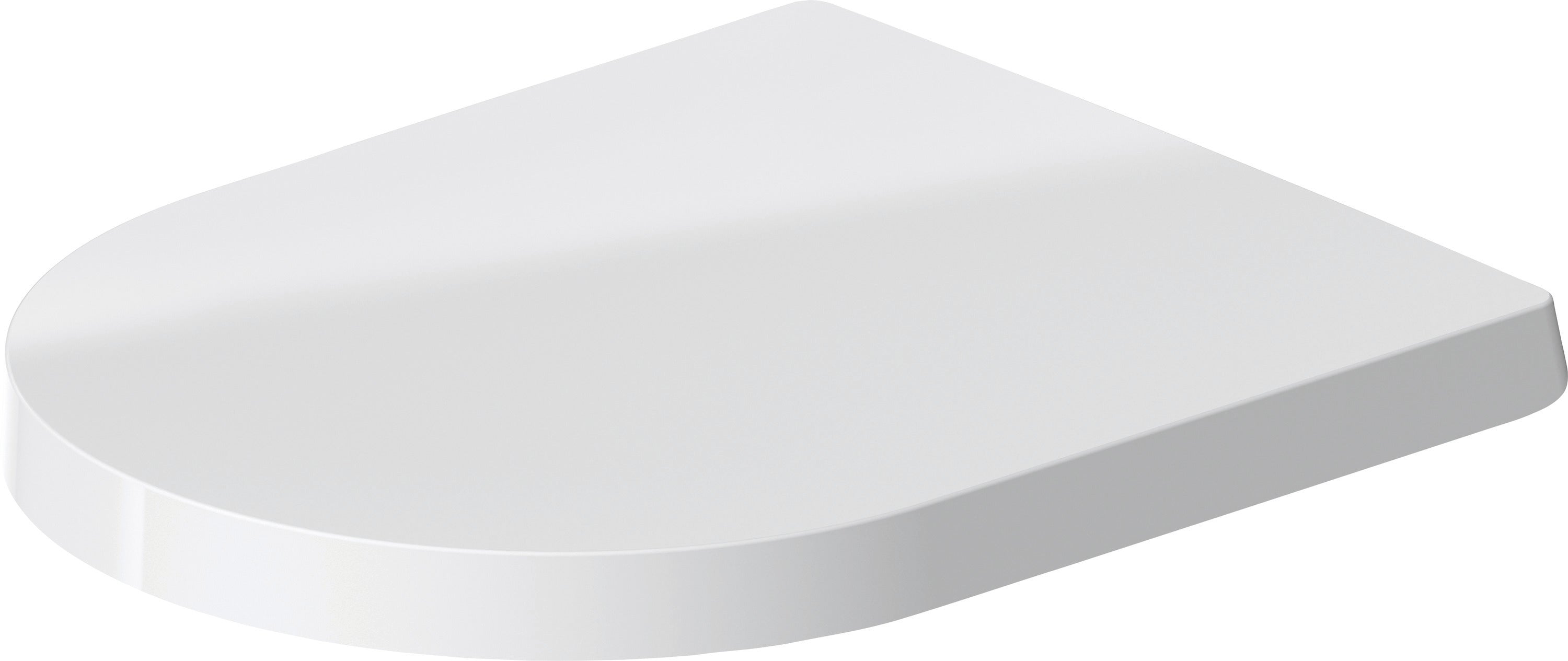 ME by Starck Round Slow Close Toilet Seat in White