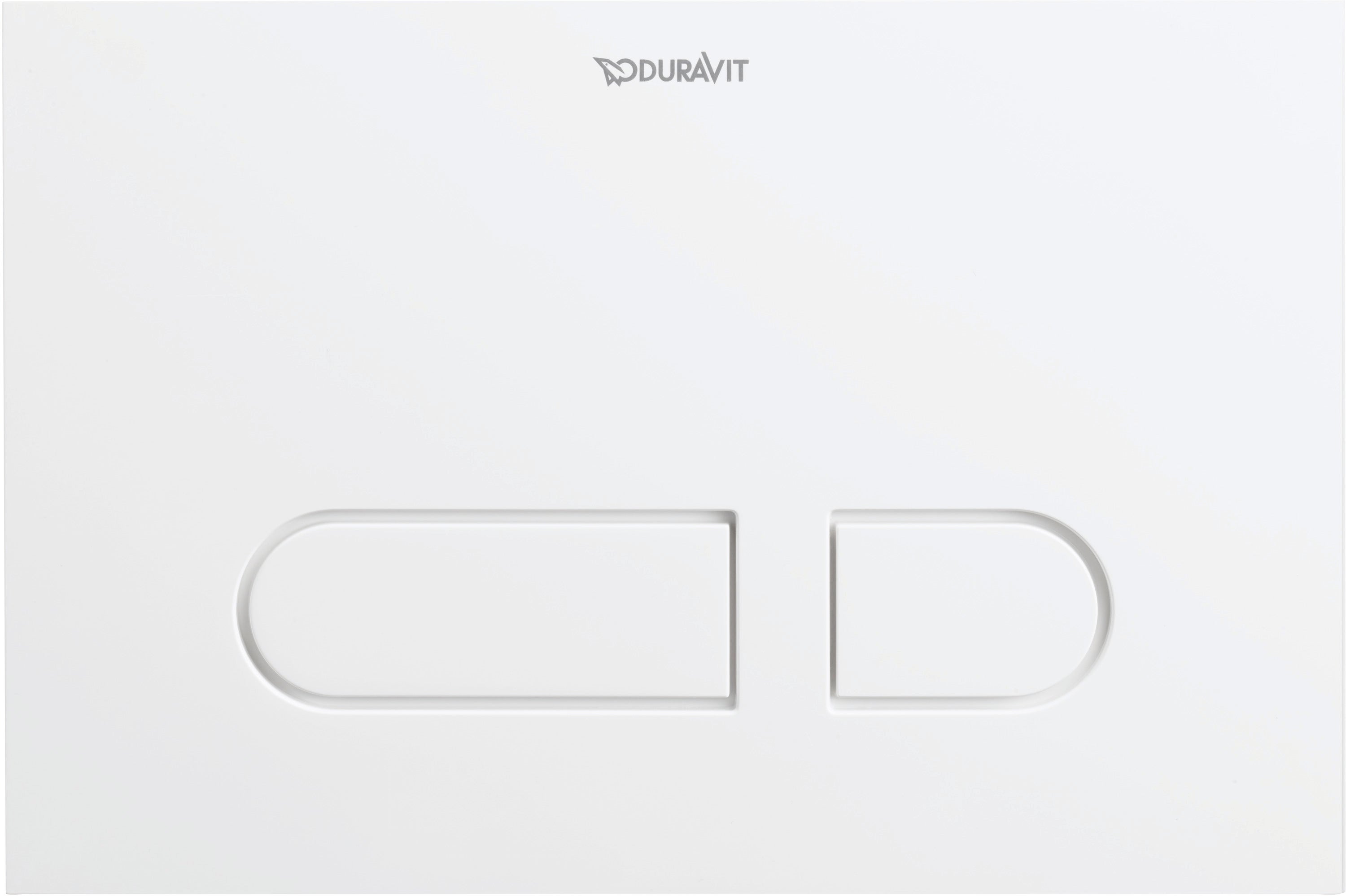 DuraSystem Plastic Actuator Plate in White