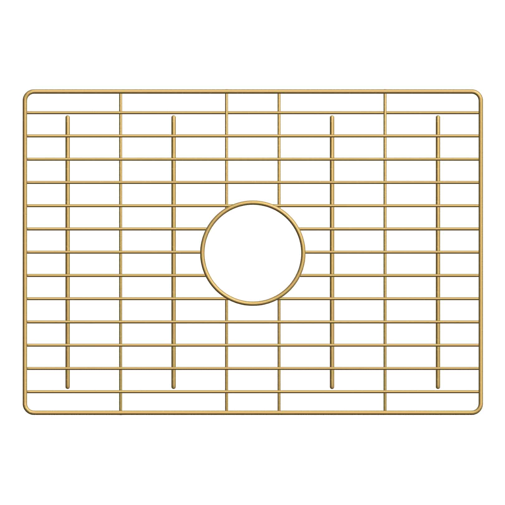 Native Trails 20.5" x 14.5" Bottom Grid in Champagne Bronze PVD, GRD2014-CB