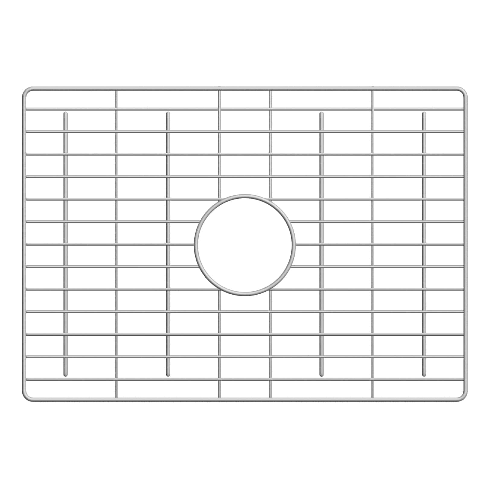 Native Trails 20.5" x 14.5" Bottom Grid in Stainless Steel, GRD2014-SS