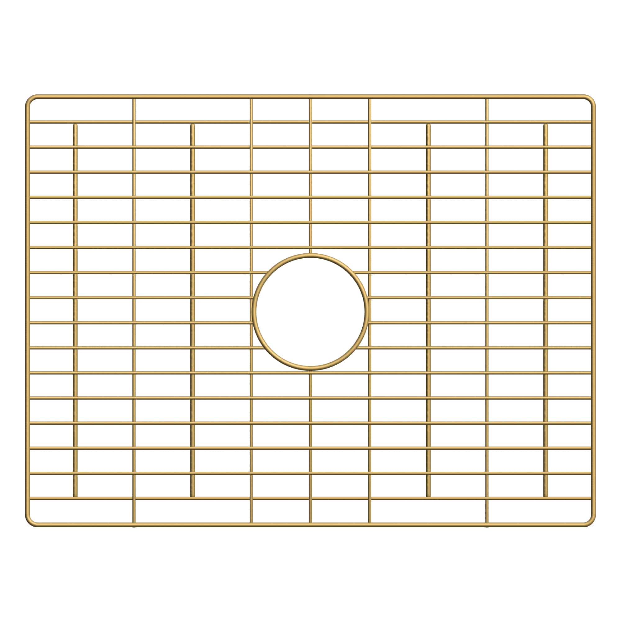 Native Trails 22.75" x 17.25" Bottom Grid in Champagne Bronze PVD, GRD2217-CB