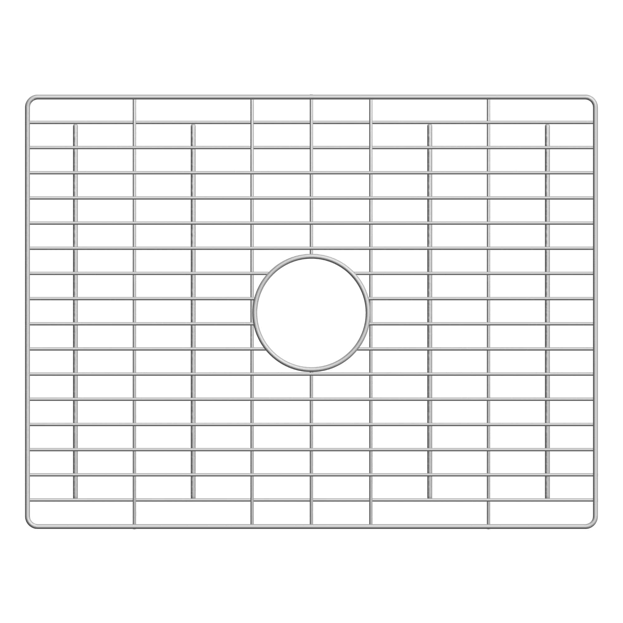 Native Trails 22.75" x 17.25" Bottom Grid in Stainless Steel, GRD2217-SS