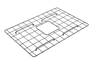 Alternate Image for BOCCHI Gun Metal Stainless Steel Sink Grid for 27" 1356 Kitchen Sinks, 2300 2001GM