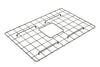 BOCCHI Gun Metal Stainless Steel Sink Grid for 27