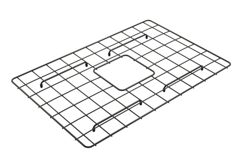 BOCCHI Matte Black Stainless Steel Sink Grid for 27" 1356 Kitchen Sinks, 2300 2001MB