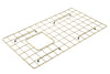 BOCCHI Brushed Gold Stainless Steel Sink Grid for 30