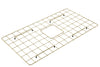 BOCCHI Brushed Gold Stainless Steel Sink Grid for 33