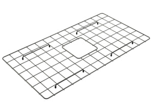 Alternate Image for BOCCHI Gun Metal Stainless Steel Sink Grid for 33" 1352/1353/1504 Kitchen Sinks, 2300 2004GM
