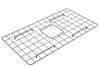 BOCCHI Gun Metal Stainless Steel Sink Grid for 33