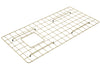 BOCCHI Brushed Gold Stainless Steel Sink Grid for 36