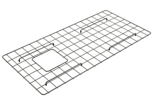 Alternate Image for BOCCHI Gun Metal Stainless Steel Sink Grid for 36" 1354/1505 Kitchen Sinks, 2300 2005GM