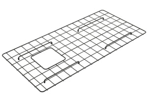 Alternate Image for BOCCHI Matte Black Stainless Steel Sink Grid for 36" 1354/1505 Kitchen Sinks, 2300 2005MB