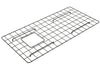 BOCCHI Matte Black Stainless Steel Sink Grid for 36