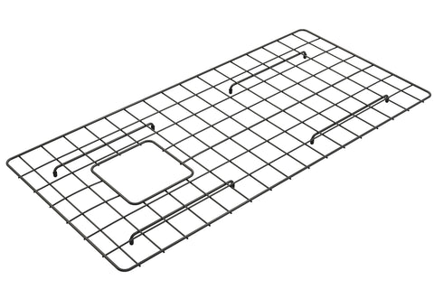 BOCCHI Matte Black Stainless Steel Sink Grid for 36" 1354/1505 Kitchen Sinks, 2300 2005MB