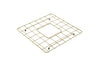 BOCCHI Brushed Gold Stainless Steel Sink Grid for 36