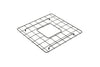 BOCCHI Gun Metal Stainless Steel Sink Grid for 36