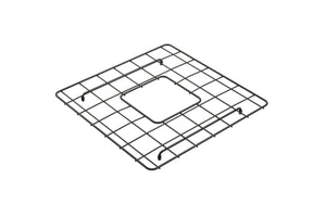 Alternate Image for BOCCHI Matte Black Stainless Steel Sink Grid for 36" 1348 Kitchen Sinks, 2300 2006MB