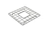 BOCCHI Matte Black Stainless Steel Sink Grid for 36