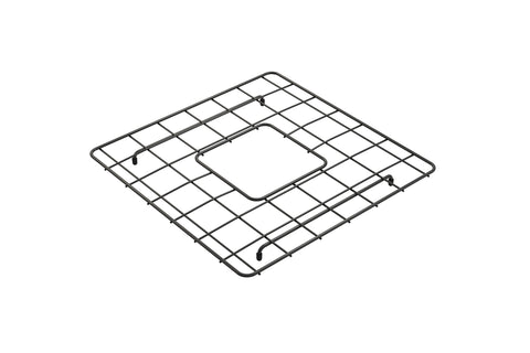 BOCCHI Matte Black Stainless Steel Sink Grid for 36" 1348 Kitchen Sinks, 2300 2006MB