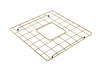 BOCCHI Brushed Gold Stainless Steel Sink Grid for 36