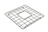 BOCCHI Gun Metal Stainless Steel Sink Grid for 36