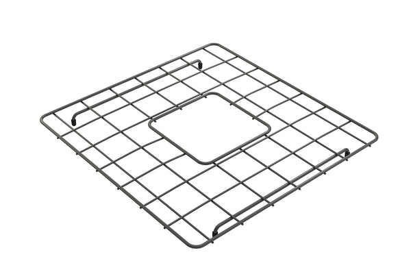 BOCCHI Gun Metal Stainless Steel Sink Grid for 36" 1350/1351 Kitchen Sinks, 2300 2007GM
